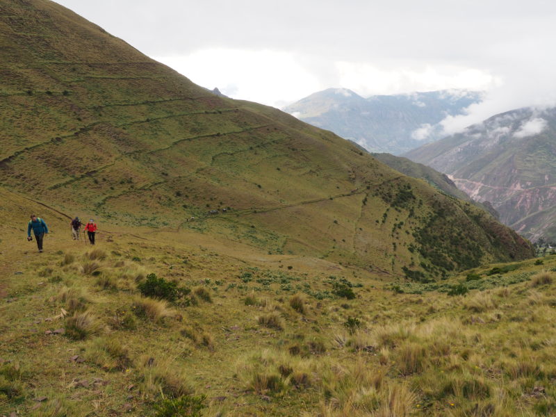 Quarry Trail Peru hiking