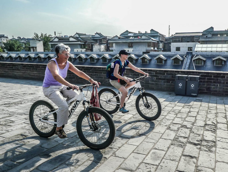 China tour cycling Xi'an