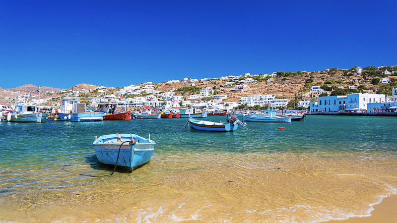 Greek island tours