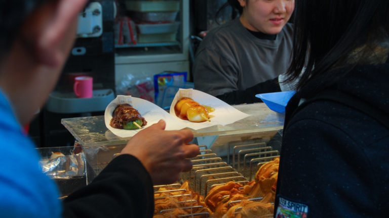 intrepid food tour japan