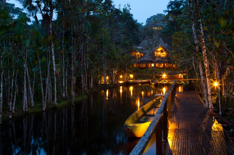 Sacha Lodge Amazon Ecuador