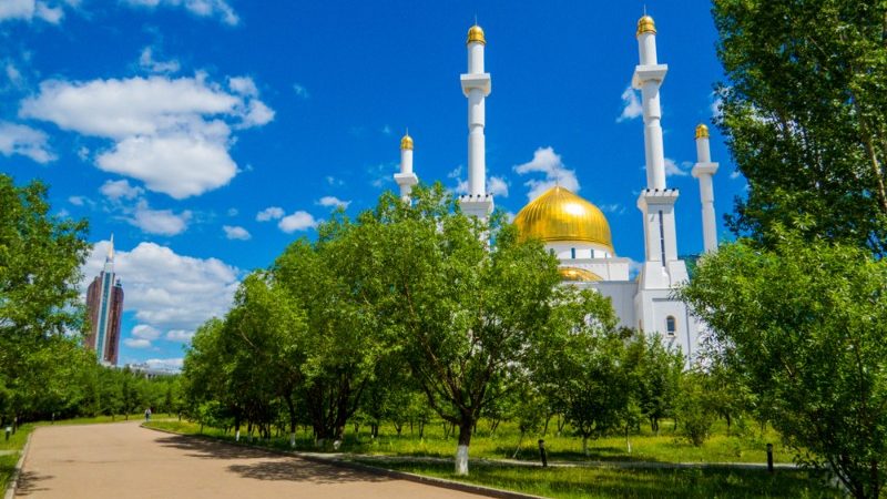 Astanas Nur-Astana Mosque.