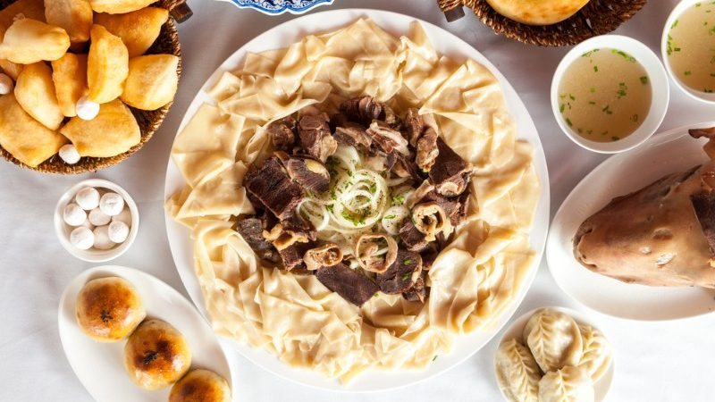 Traditional Kazakh cuisine