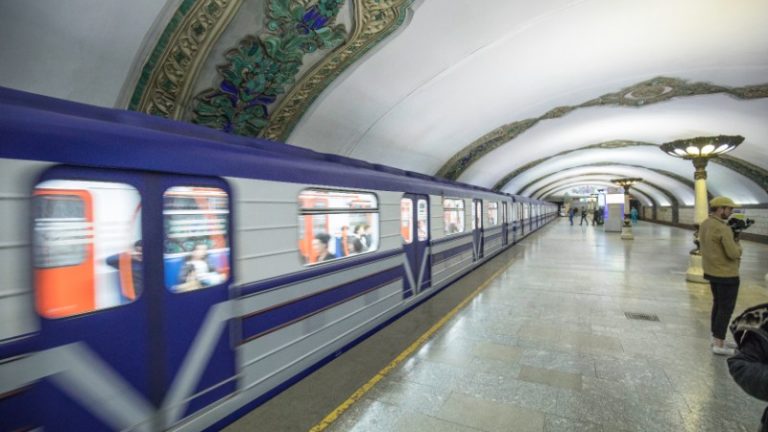 Tashkent Metro Stations In Photos | Intrepid Travel Blog - The Journal