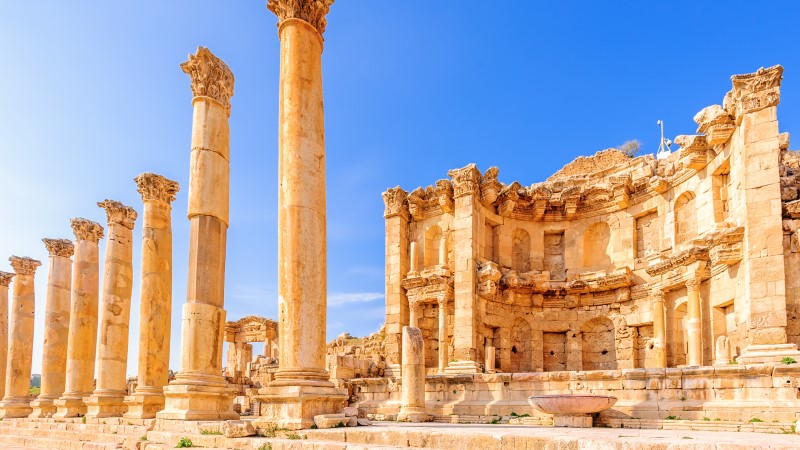 Your Guide To Jerash In Jordan | Travel Blog