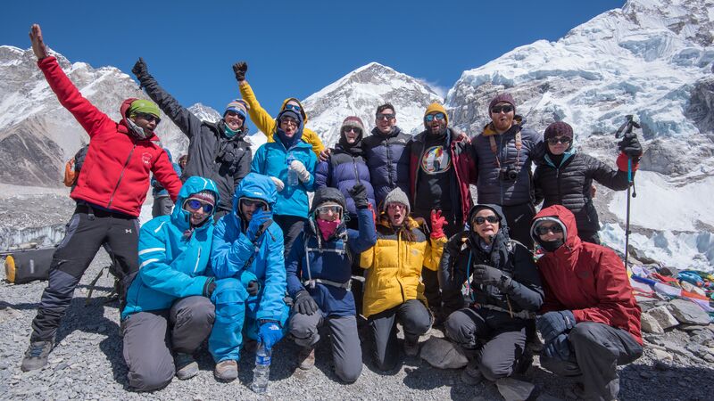 Intrepid everest base camp trek hotsell