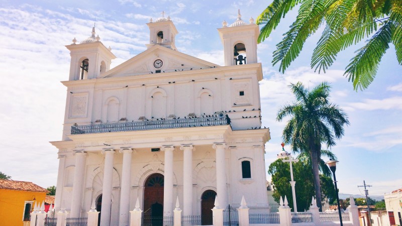 Iglesia Santa Lucia, Suchitoto, Guatemala
