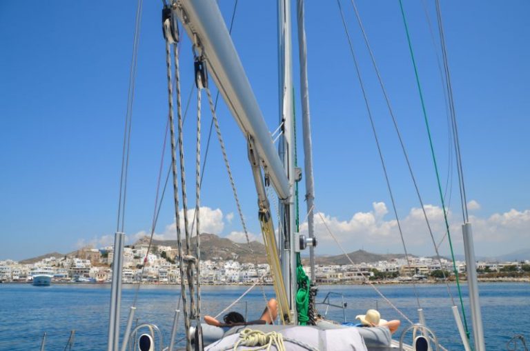 intrepid travel greece sailing