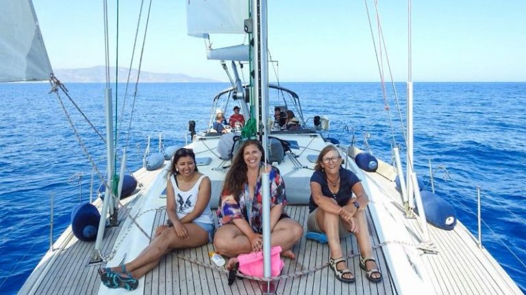 intrepid travel greece sailing