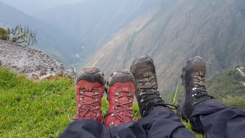 best shoes for inca trail