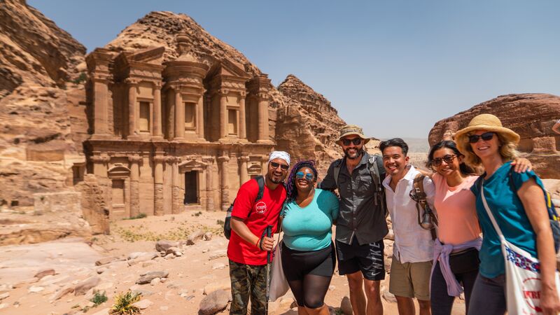 Traveling Jordan when Plus Size: What 