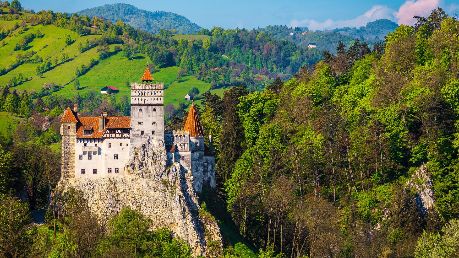 Bran Castle in Romania