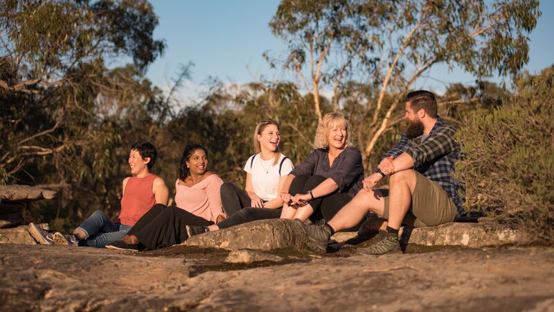 group trips around australia