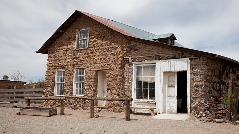 Ghost Towns In New Mexico