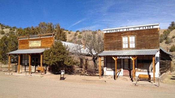 4 creepy ghost towns in New Mexico | Intrepid Travel Blog - The Journal