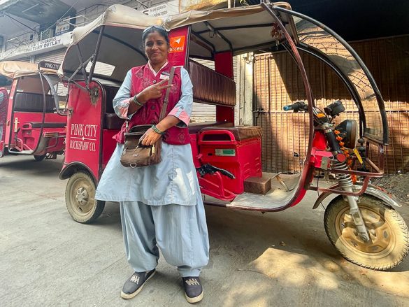 Meet The Women Rickshaw Drivers Of Jaipur, India | Intrepid Travel Blog