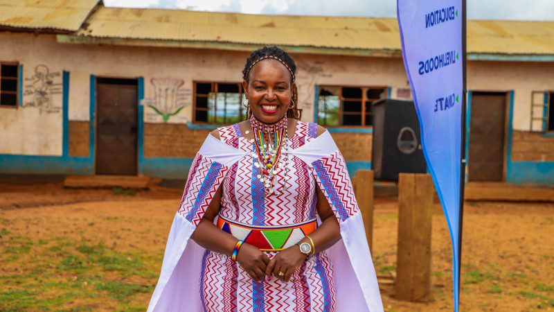 Meet the woman empowering Kenya's rural communities