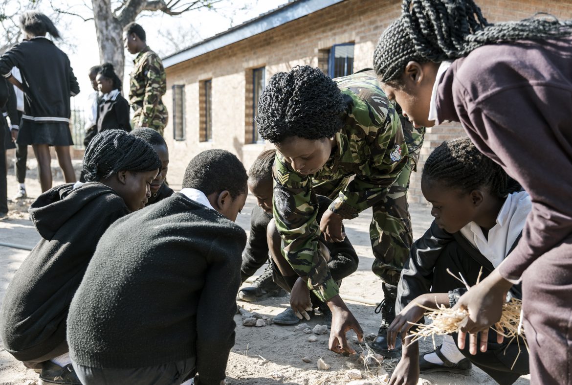 Meet Leitah Mkhabela And The World's First All-female Anti-poaching ...