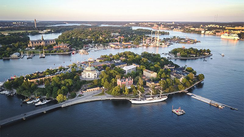 The Stockholm Archipelago