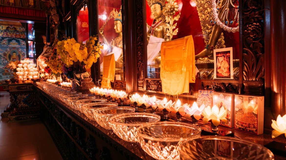 Time and place: Kapan's Buddhist nunnery, Kathmandu