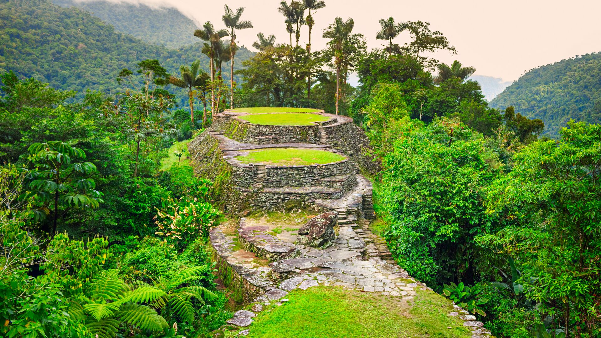 The Lost City of Teyuna in Colombia