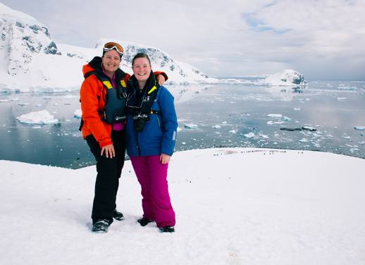 Video: What The Polar Plunge Really Looks Like