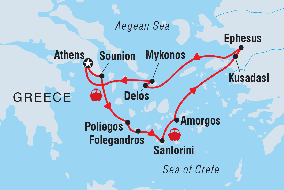 Cruising the Islands of Greece & Turkey Trip Notes Intrepid Travel