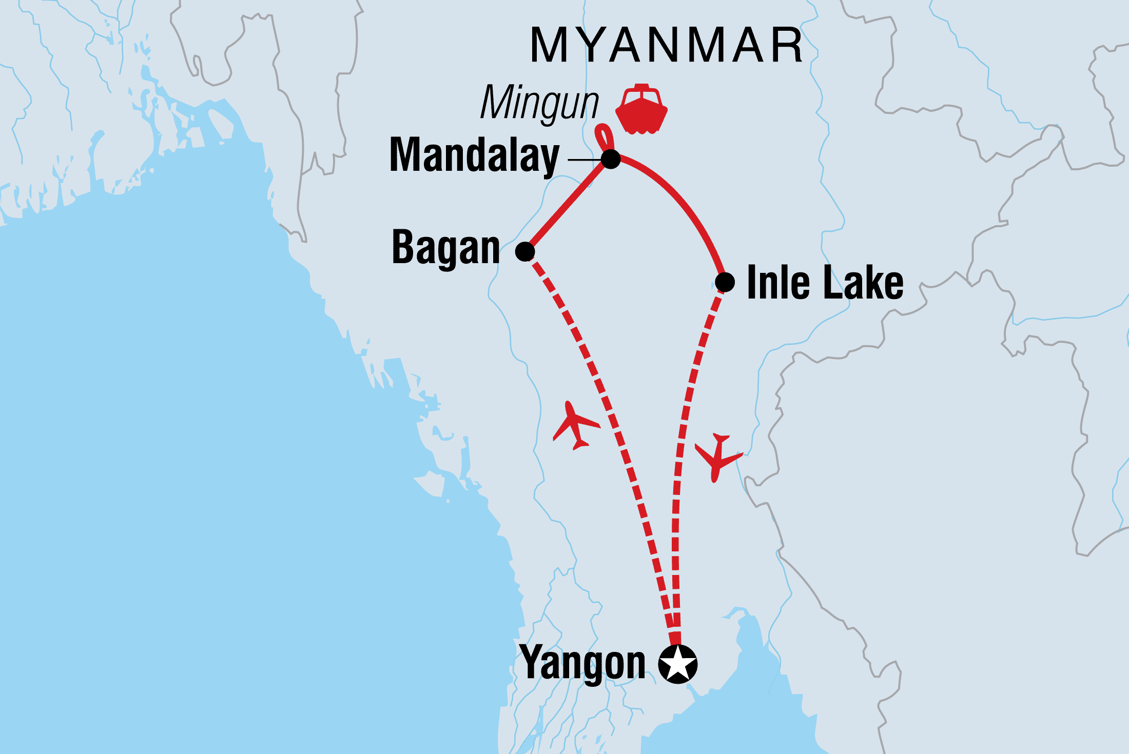 Myanmar Highlights | Intrepid Travel
