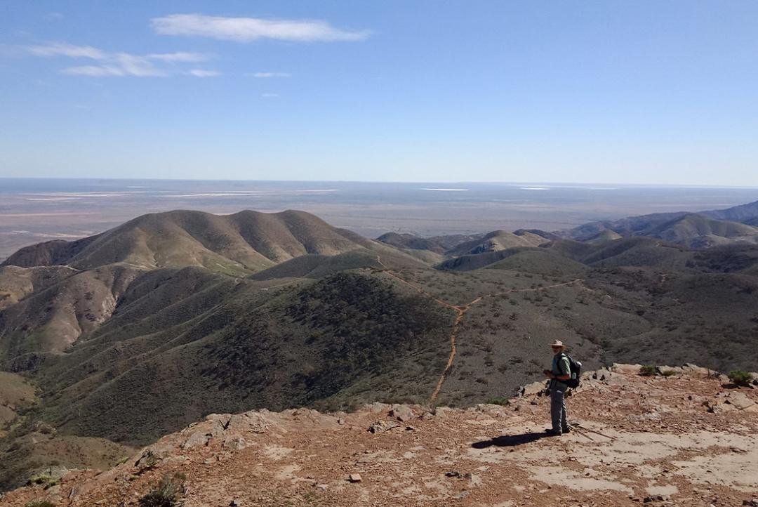 intrepid tours flinders ranges