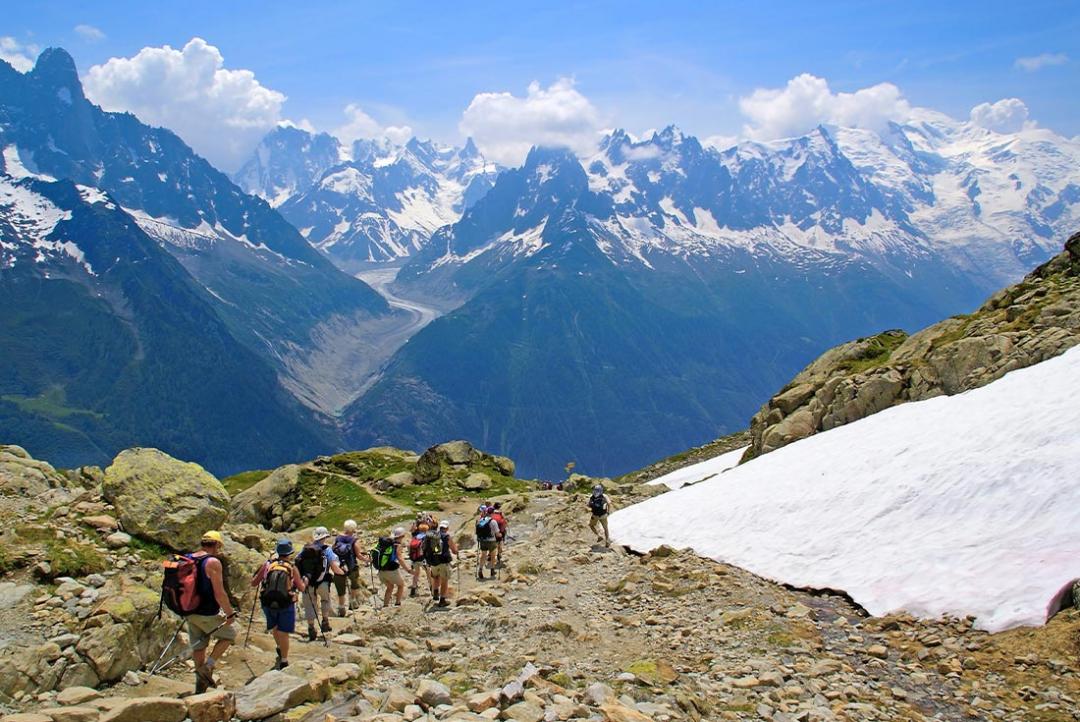 intrepid travel tour du mont blanc