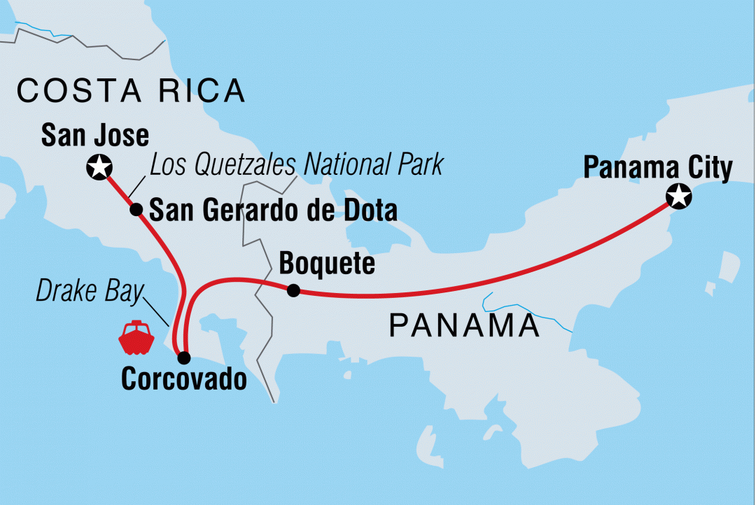 Costa Rica to Panama | Intrepid Travel US