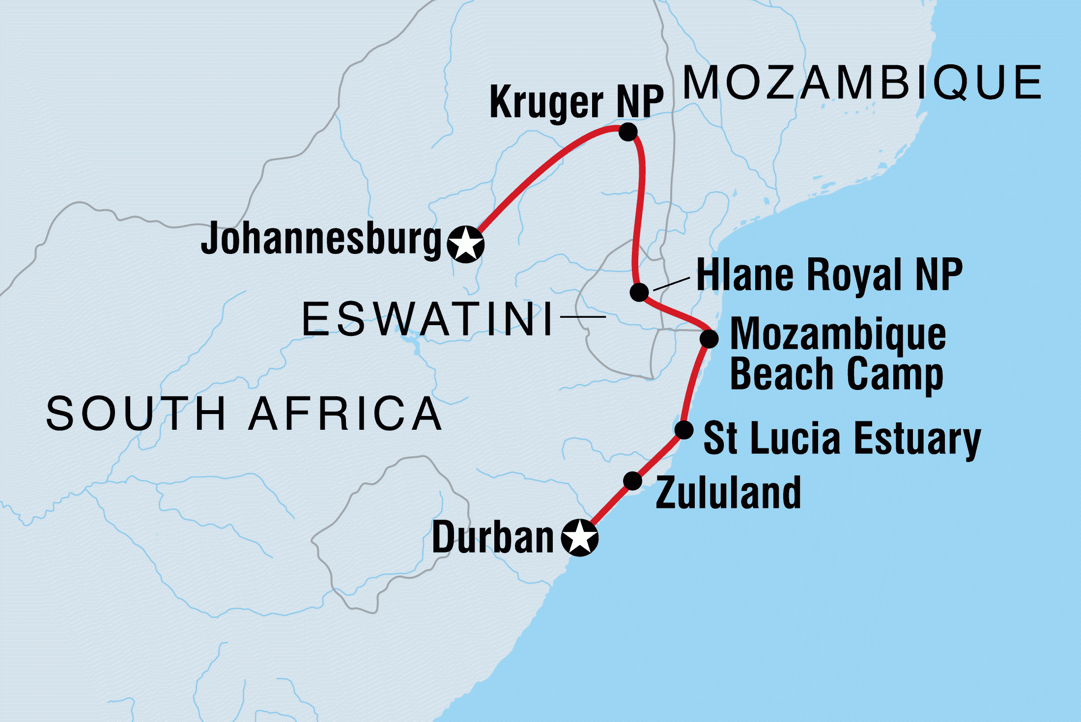 mozambique tours 2022