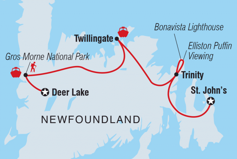 intrepid travel newfoundland