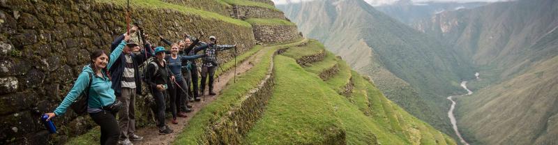 Discover Machu Picchu on the Inca Trail.