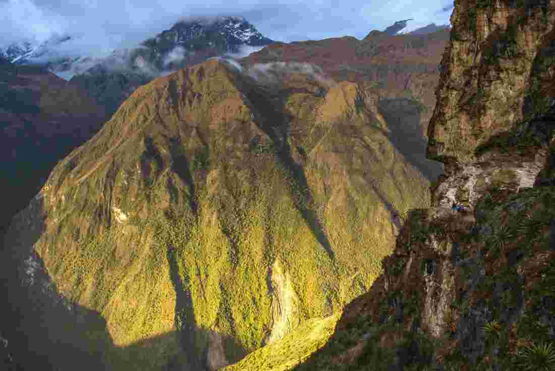 Yanama Pass, Peru