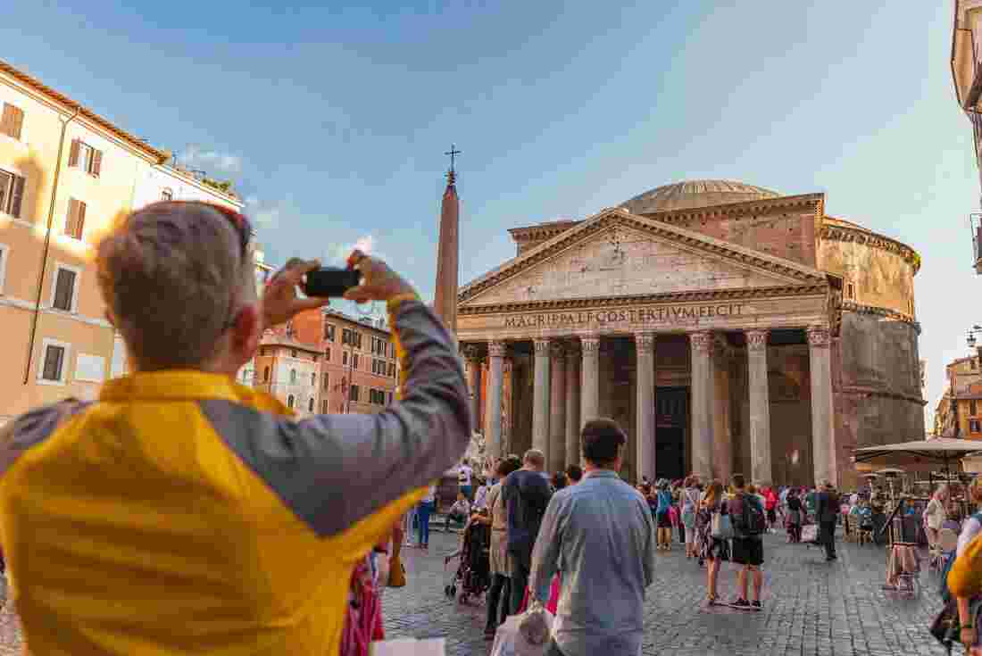 Pantheon, Rome, Italy