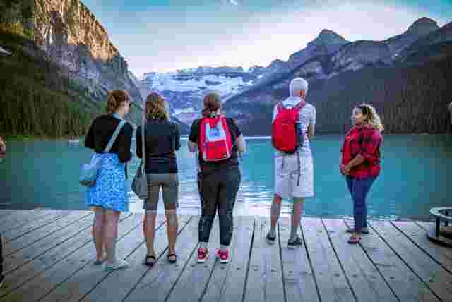 Walking Holiday in Canadian Rockies