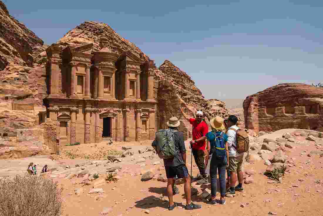 Jordan Retreat: Petra | Intrepid Travel MT