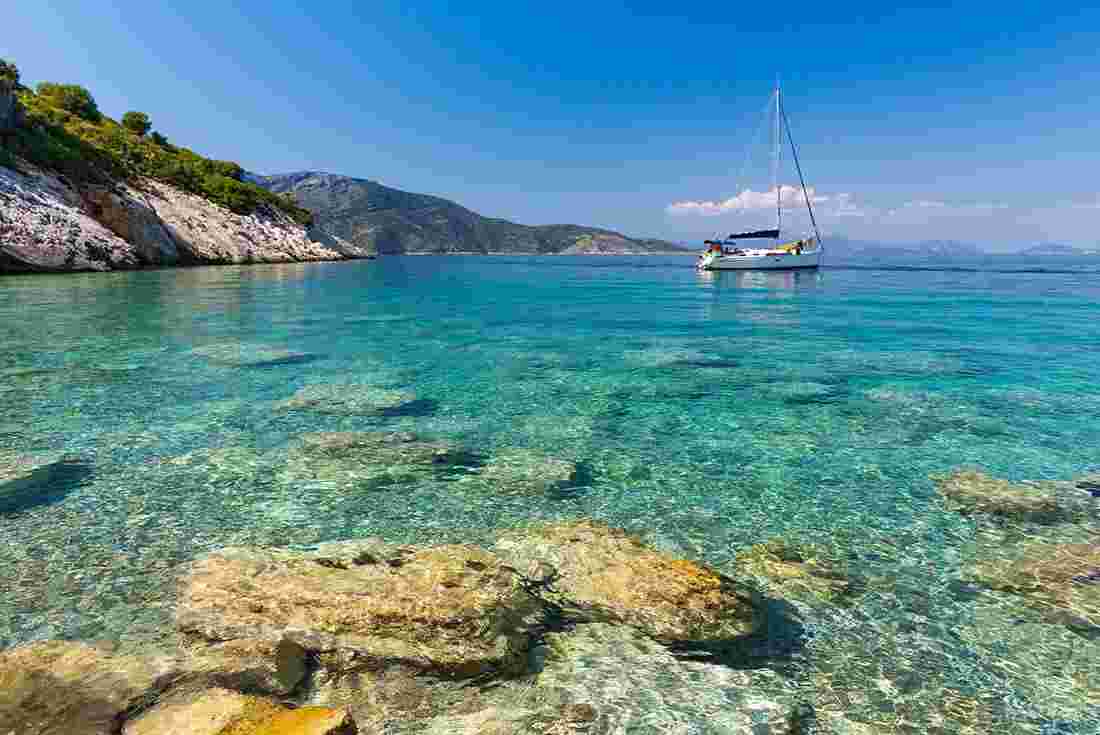 Greece Sailing Adventure: Corfu to Kefalonia | Intrepid Travel EU