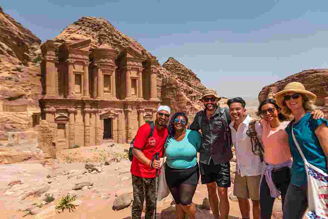 intrepid jordan tours