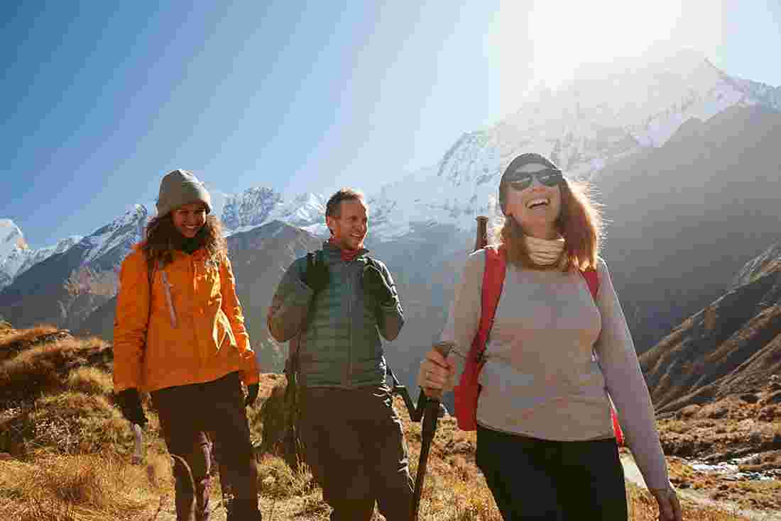 Nepal Annapurna base camp