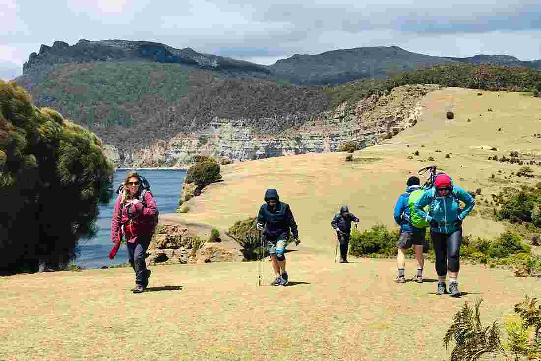 PIXE - Maria Island - Group Hike