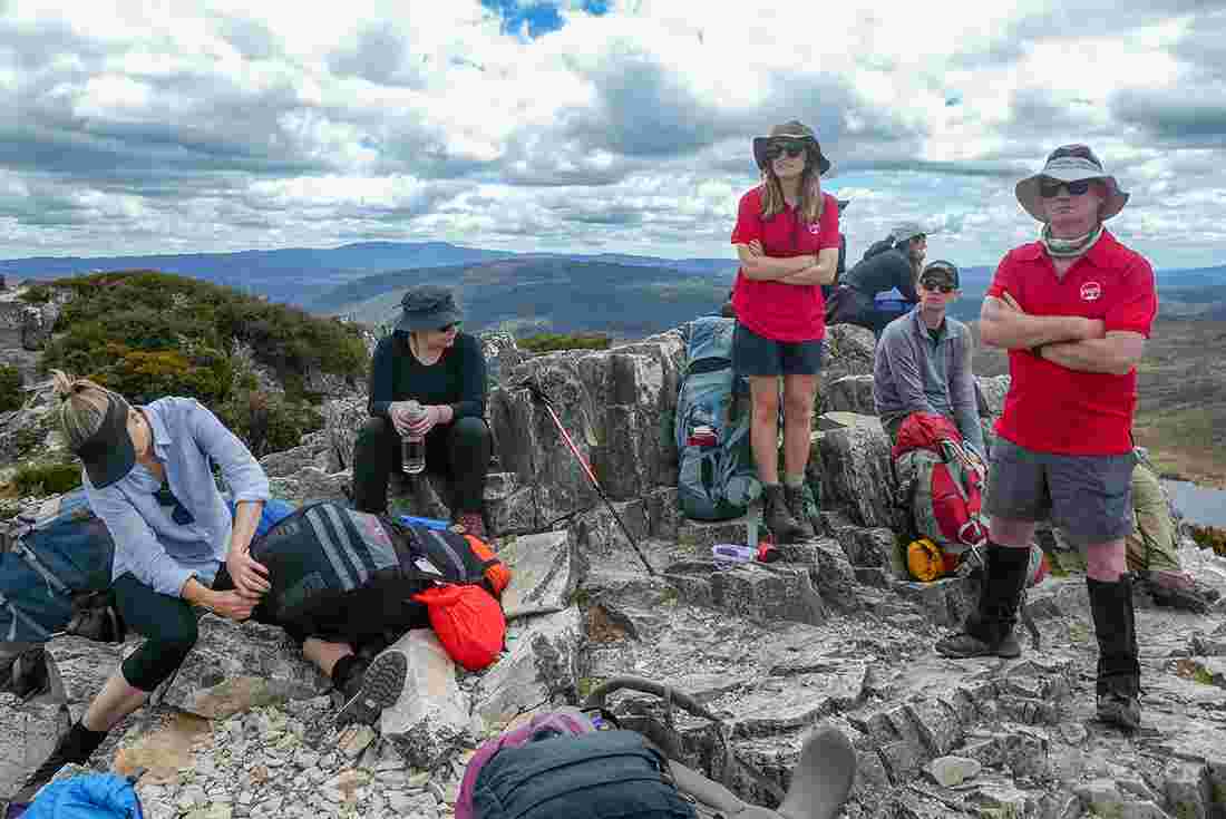 intrepid travel overland track