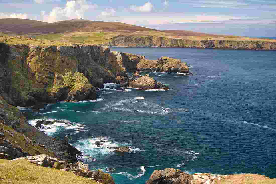 tours of scotland including shetland islands