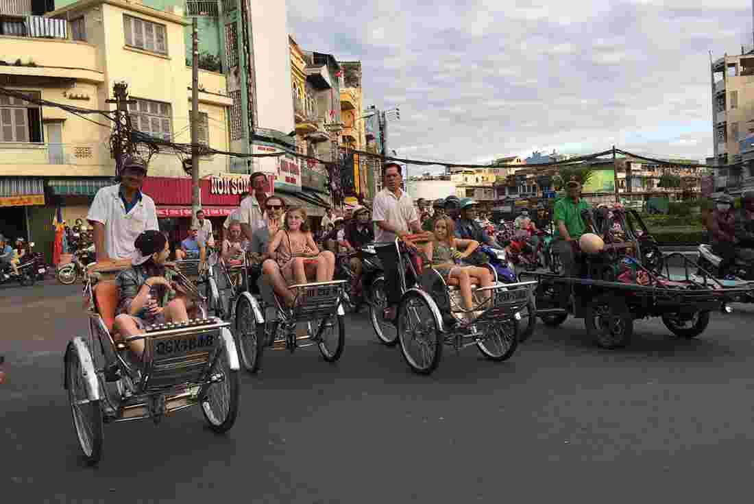 intrepid travel vietnam family