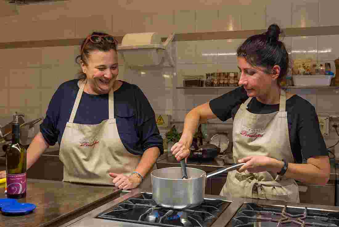 Try your hand at pasta sauce making in Bologna, Italy