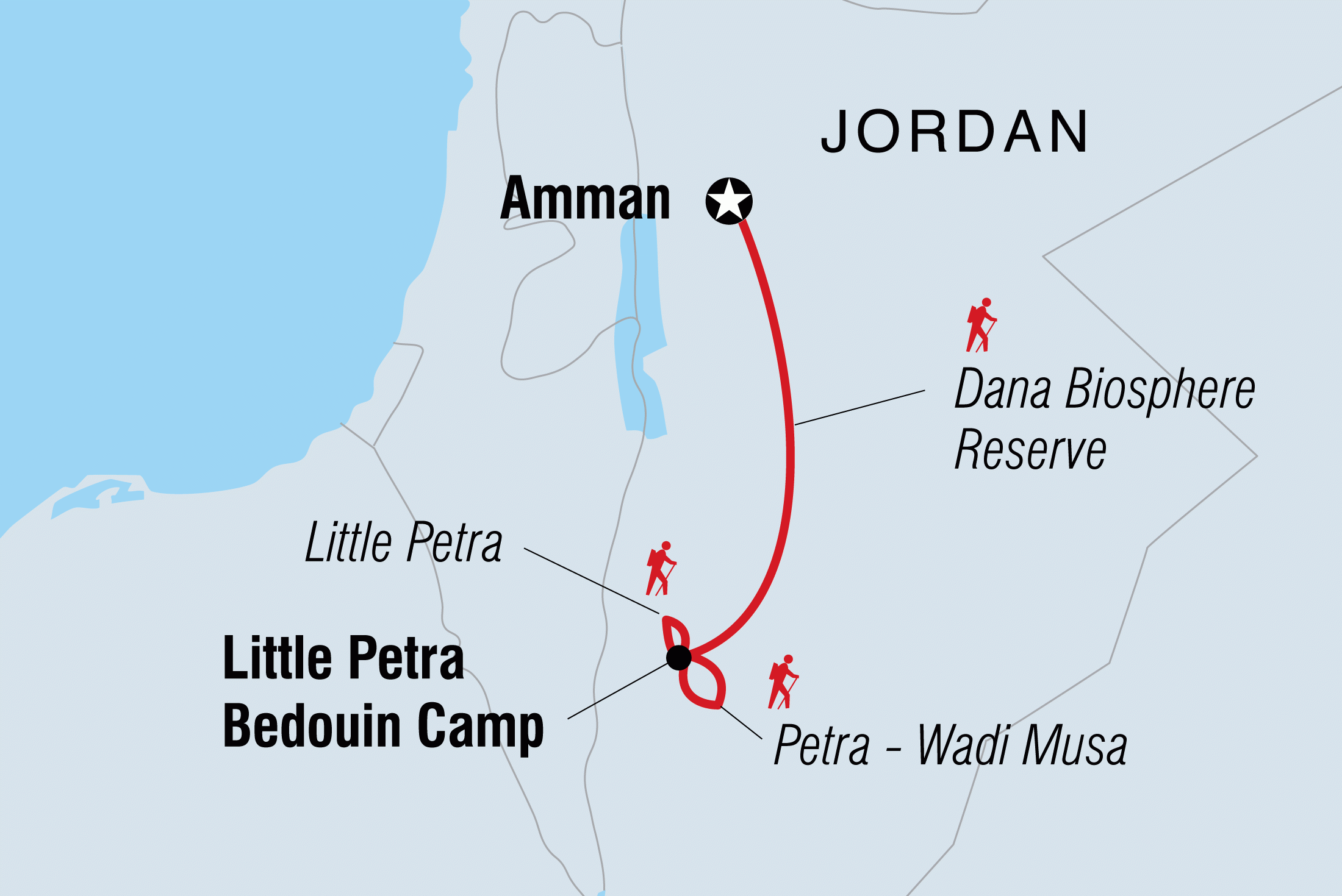 jordan tours from uk