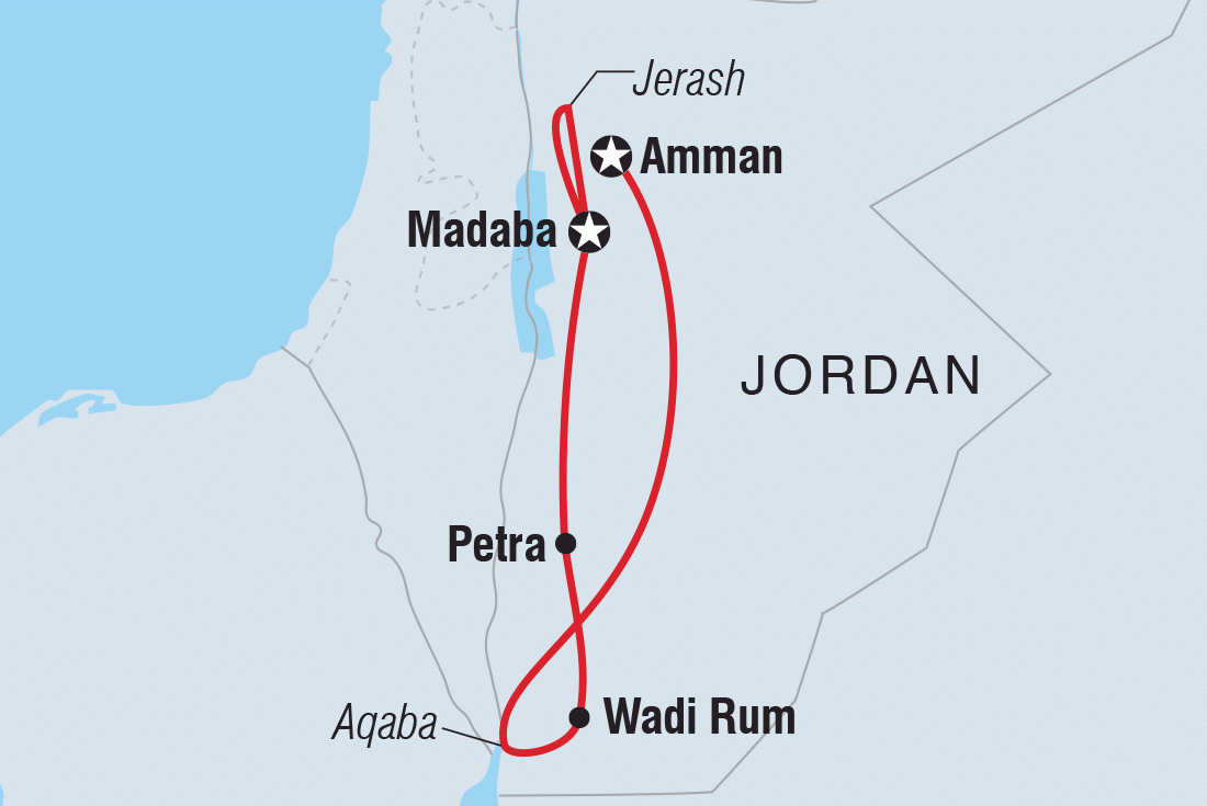 amman jordan travel advisory