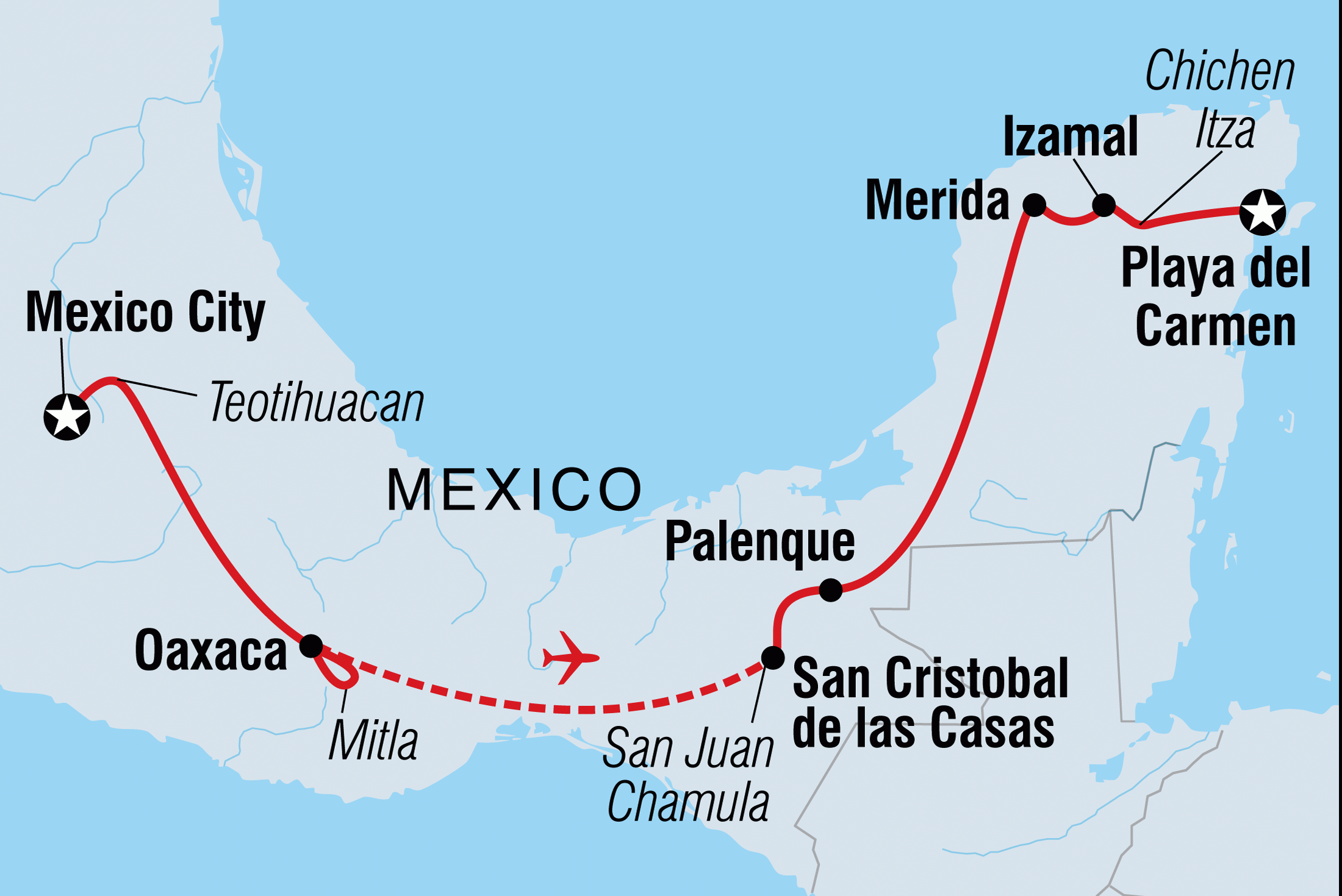 intrepid tours to mexico