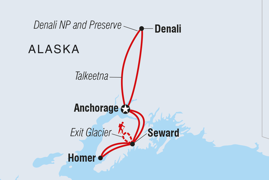 Summer Solstice 2024 Alaska Map Randy Carrissa